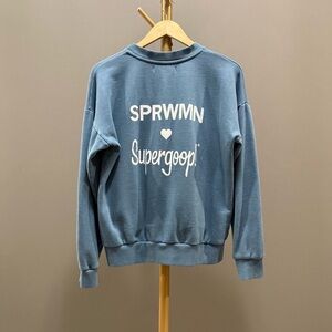 SPRWMN “Supergoop” Crew Neck Sweatshirt